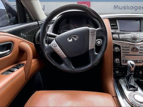 Used 2019 INFINITI QX80 Luxe w/ 22" Wheel Package RWD image 8