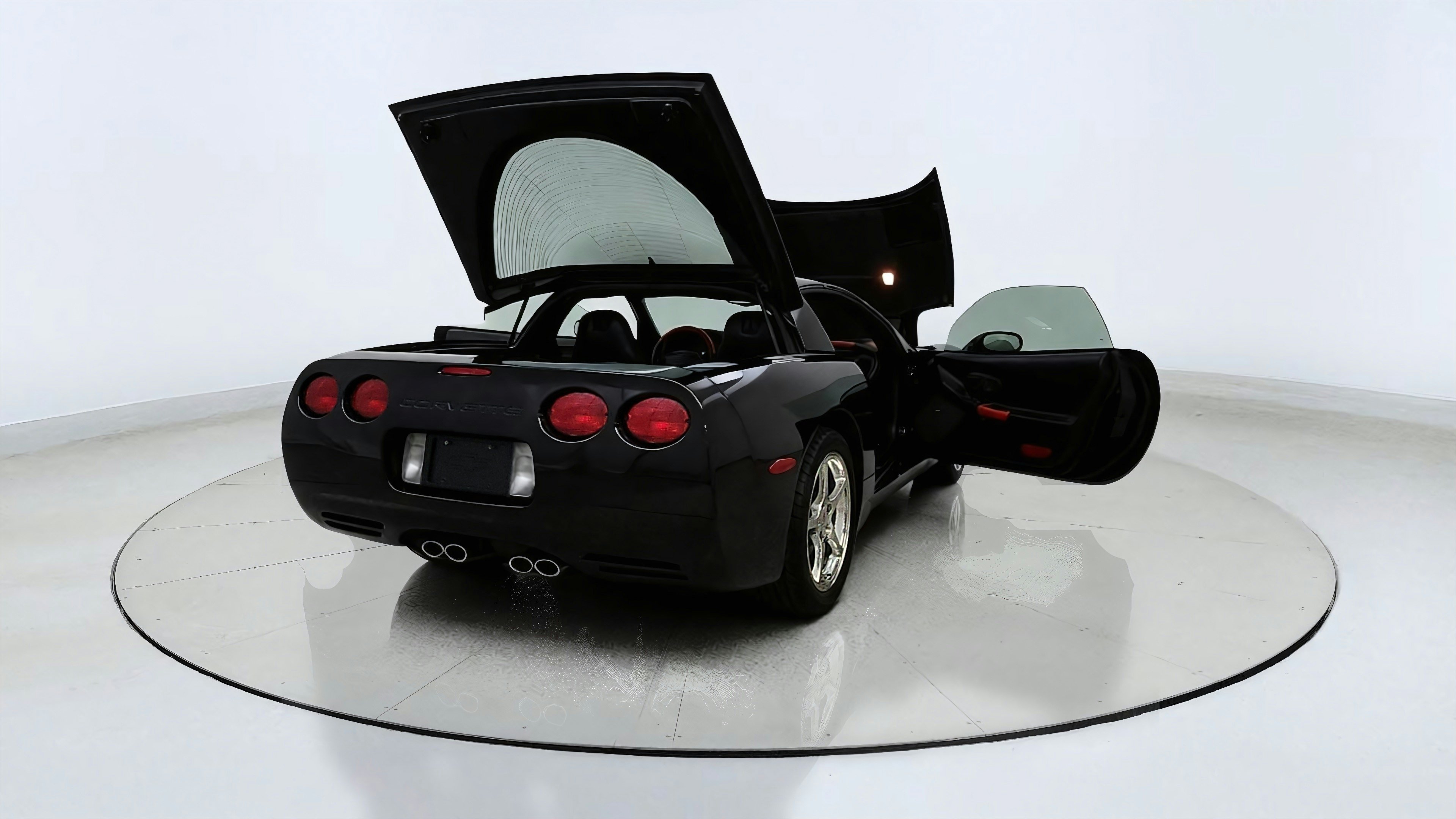 Used 2002 Chevrolet Corvette Coupe w/ Preferred Equipment Group2 RWD image 14
