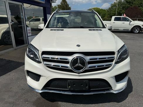 Used 2019 Mercedes-Benz GLS 550 4MATIC w/ Driver Assistance Package image 4