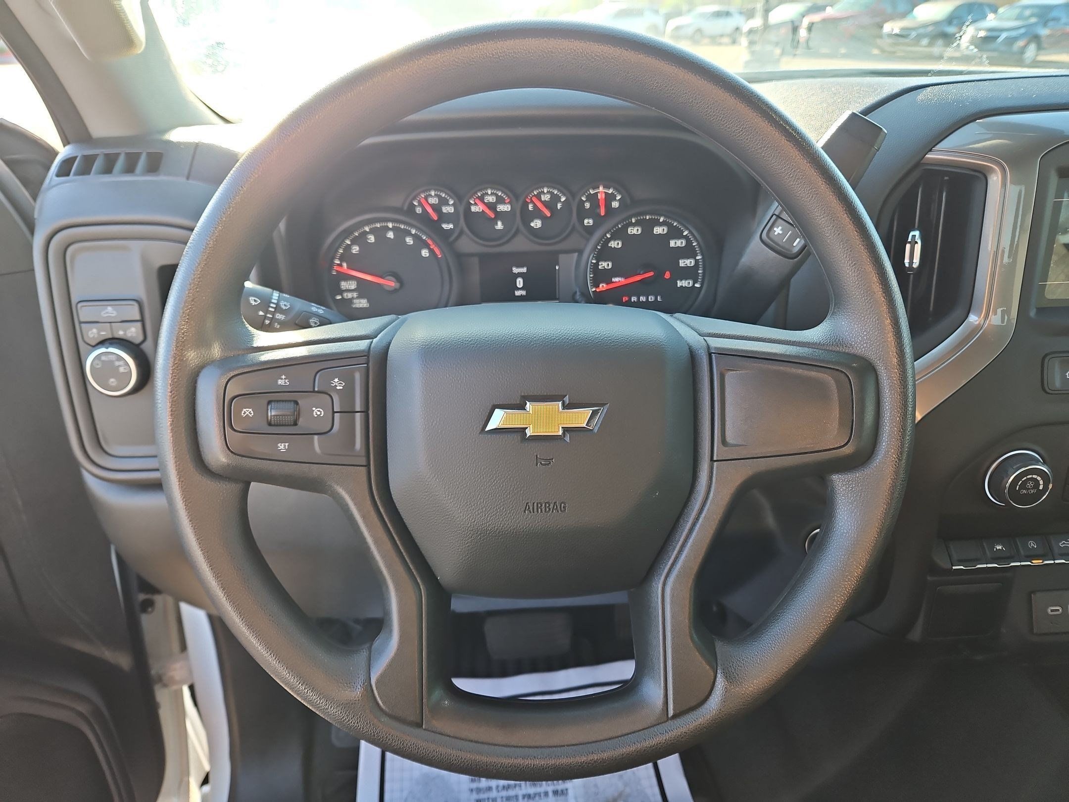 Used 2025 Chevrolet Silverado 1500 Custom RWD image 15