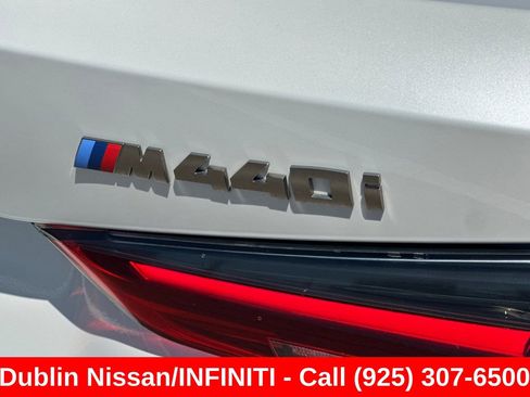 Used 2023 BMW M440i Convertible w/ Premium Package RWD image 51