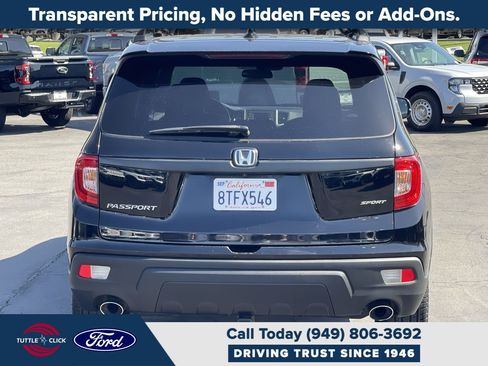 Used 2019 Honda Passport Sport image 5