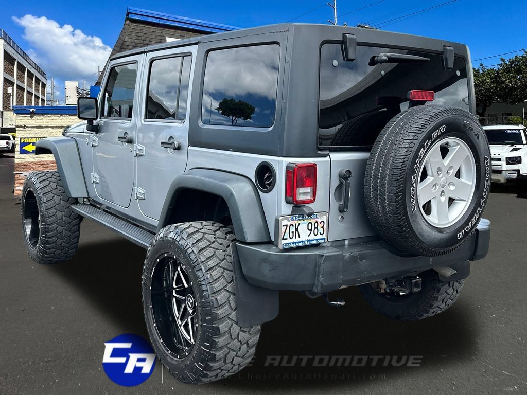 Used 2017 Jeep Wrangler Unlimited Sport w/ Quick Order Package 24S AWD/4WD image 5