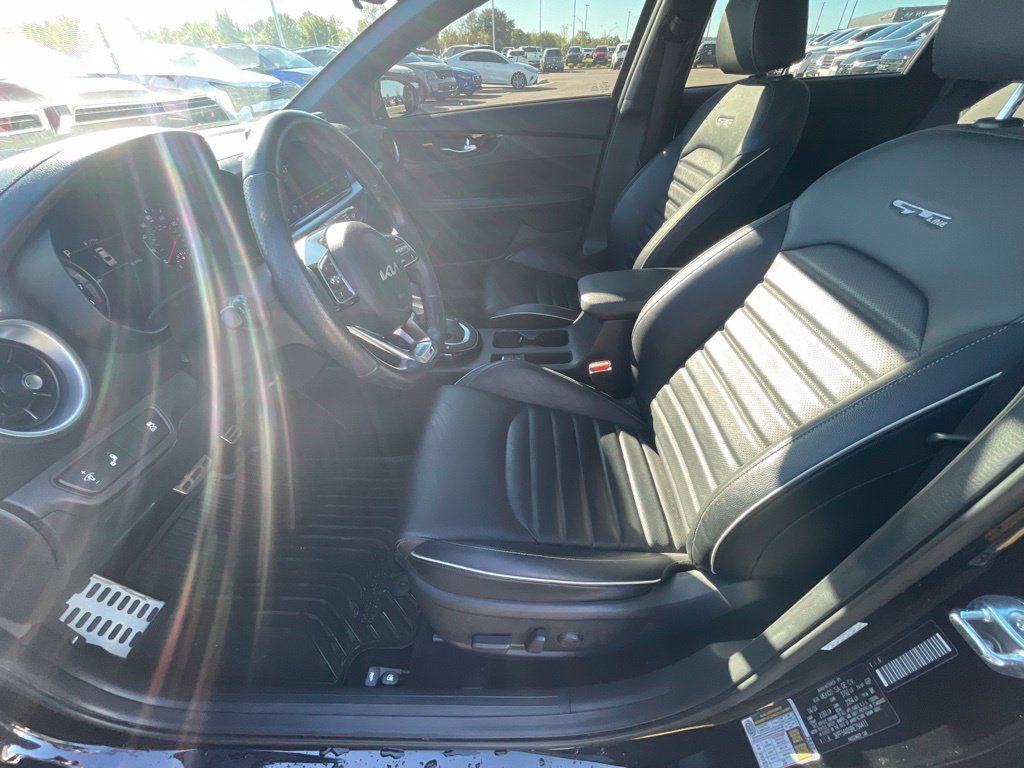 Certified 2024 Kia Forte GT-Line w/ GT-Line Premium Package FWD image 11