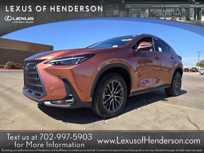 New 2026 Lexus NX 350h AWD w/ Premium Package