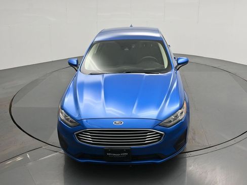 Certified 2019 Ford Fusion SE FWD image 35