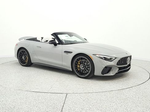 New 2026 Mercedes-Benz SL 63 AMG 4MATIC image 3