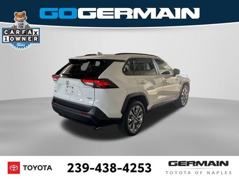 Used 2019 Toyota RAV4 XLE Premium w/ Advanced Technology Package FWD image 10