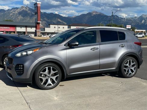 Used 2017 Kia Sportage SX FWD image 8