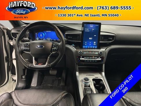 Used 2020 Ford Explorer ST w/ Premium Technology Package AWD/4WD image 13