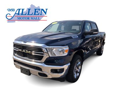 Used 2021 RAM 1500 Big Horn
