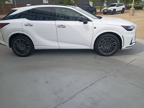 Used 2023 Lexus RX 500h F Sport w/ Accessory Package (Z1) AWD/4WD image 12