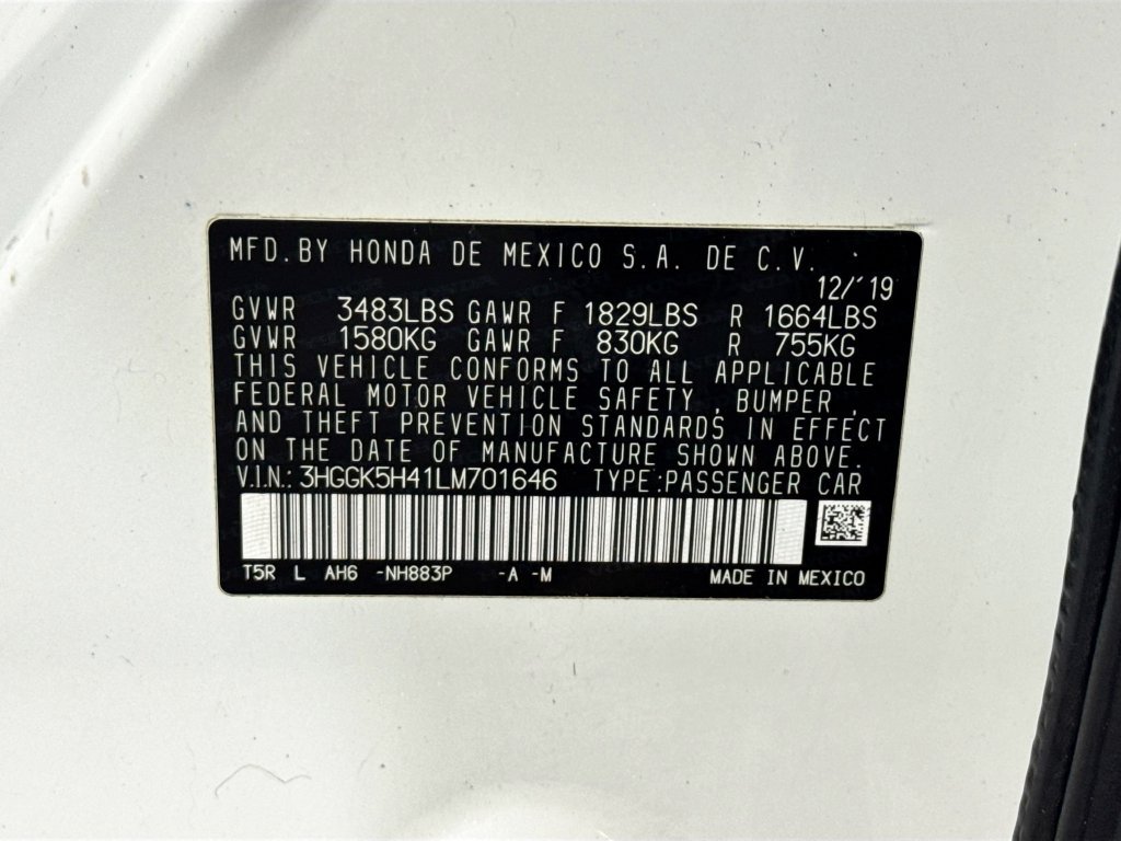 Used 2020 Honda Fit LX image 34