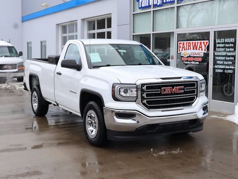 Certified 2018 GMC Sierra 1500 2WD Regular Cab image 2