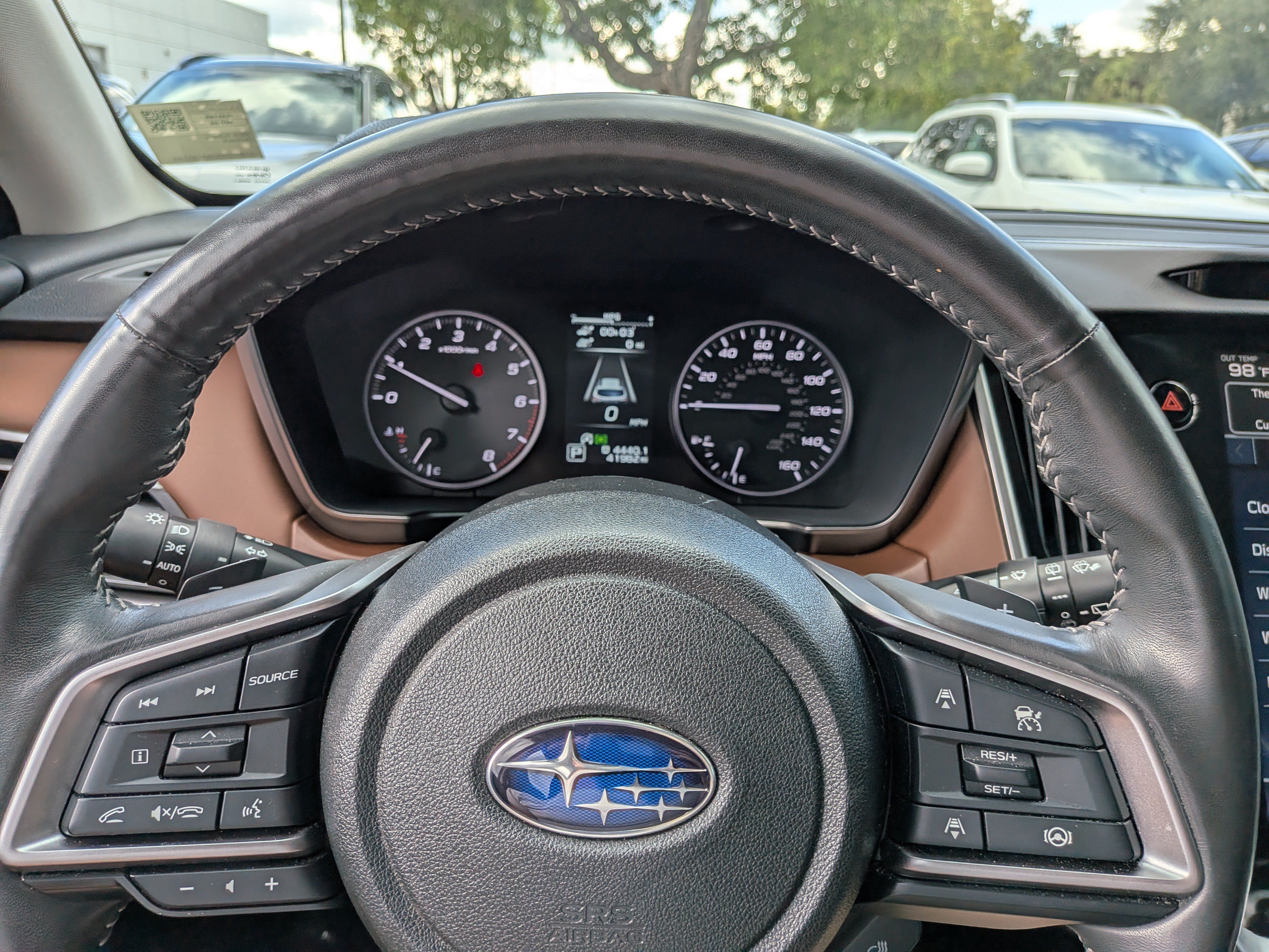 Certified 2024 Subaru Outback Touring XT AWD/4WD image 28