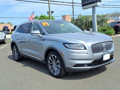 Used 2021 Lincoln Nautilus Reserve w/ Class II Trailer Tow Package