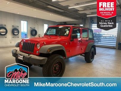 Used 2017 Jeep Wrangler Unlimited Sport w/ Quick Order Package 24S