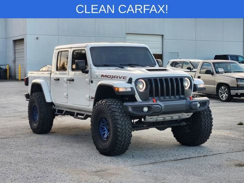 Used 2023 Jeep Gladiator Mojave w/ Cold Weather Group image 2