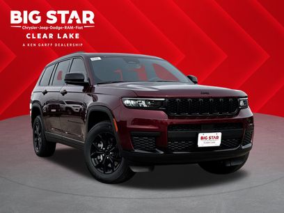 New 2025 Jeep Grand Cherokee L Altitude
