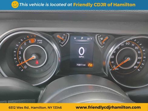 Used 2021 Jeep Wrangler Unlimited Sport image 16