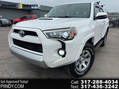 Used 2016 Toyota 4Runner Trail Premium