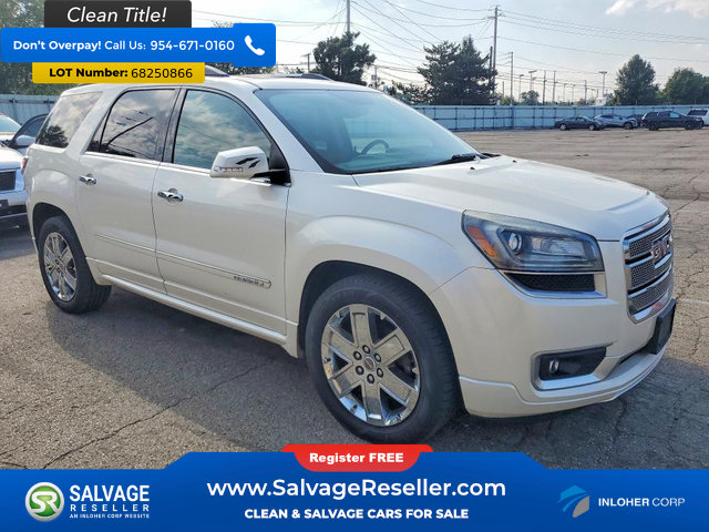 Used 2013 GMC Acadia Denali FWD image 5