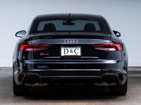 Used 2019 Audi RS 5 w/ Black Optic Carbon Package AWD/4WD image 5