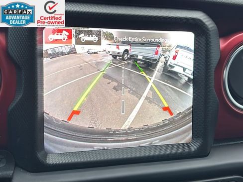 Certified 2022 Jeep Wrangler Unlimited Rubicon w/ Xtreme Recon 35" Tire Package image 31