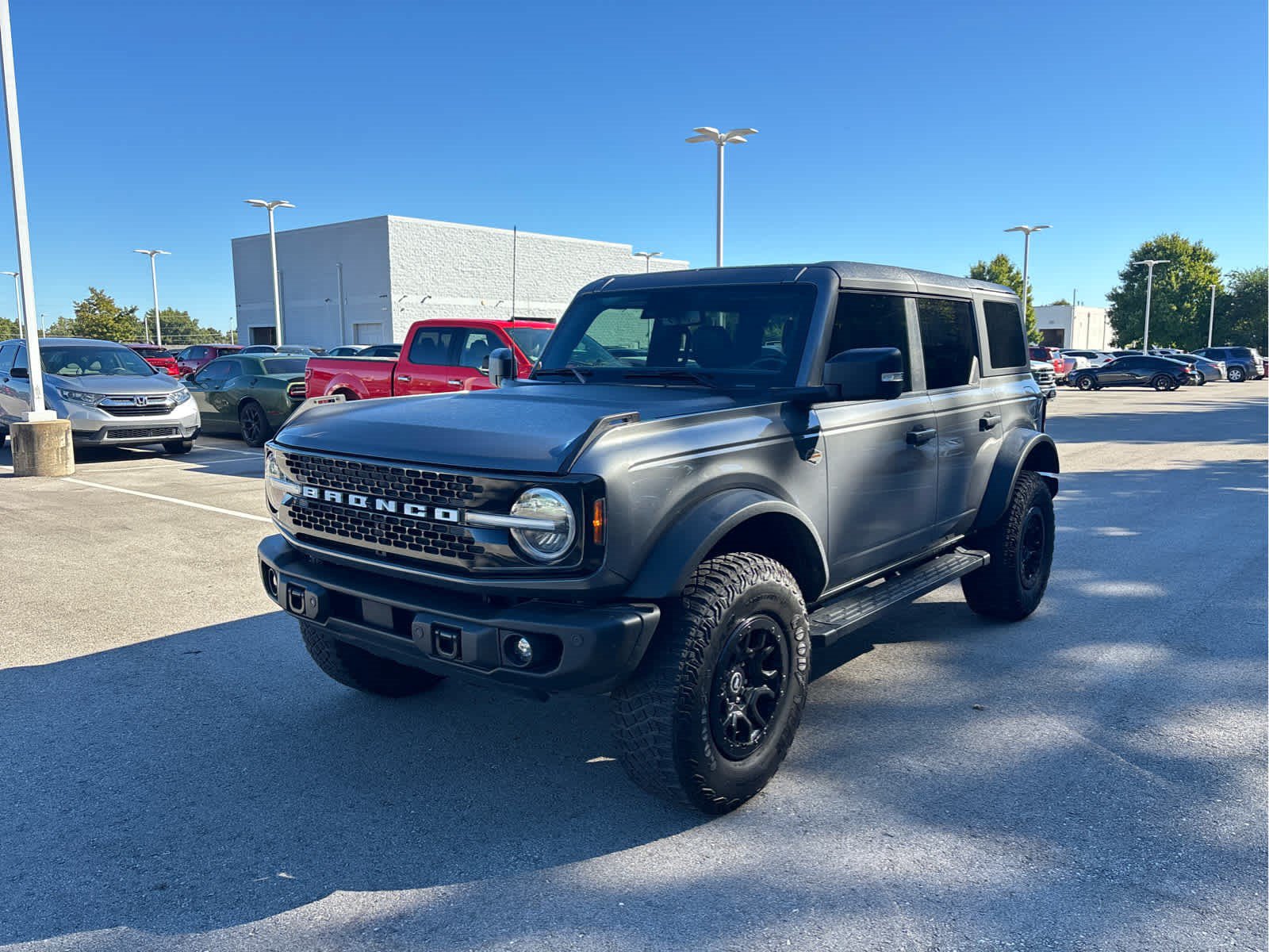 Used 2022 Ford Bronco Wildtrak AWD/4WD image 2