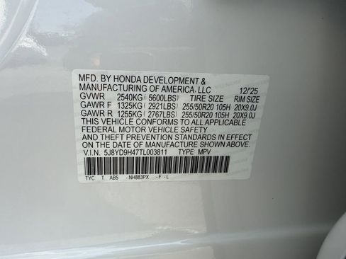 New 2026 Acura MDX w/ Technology Package image 31
