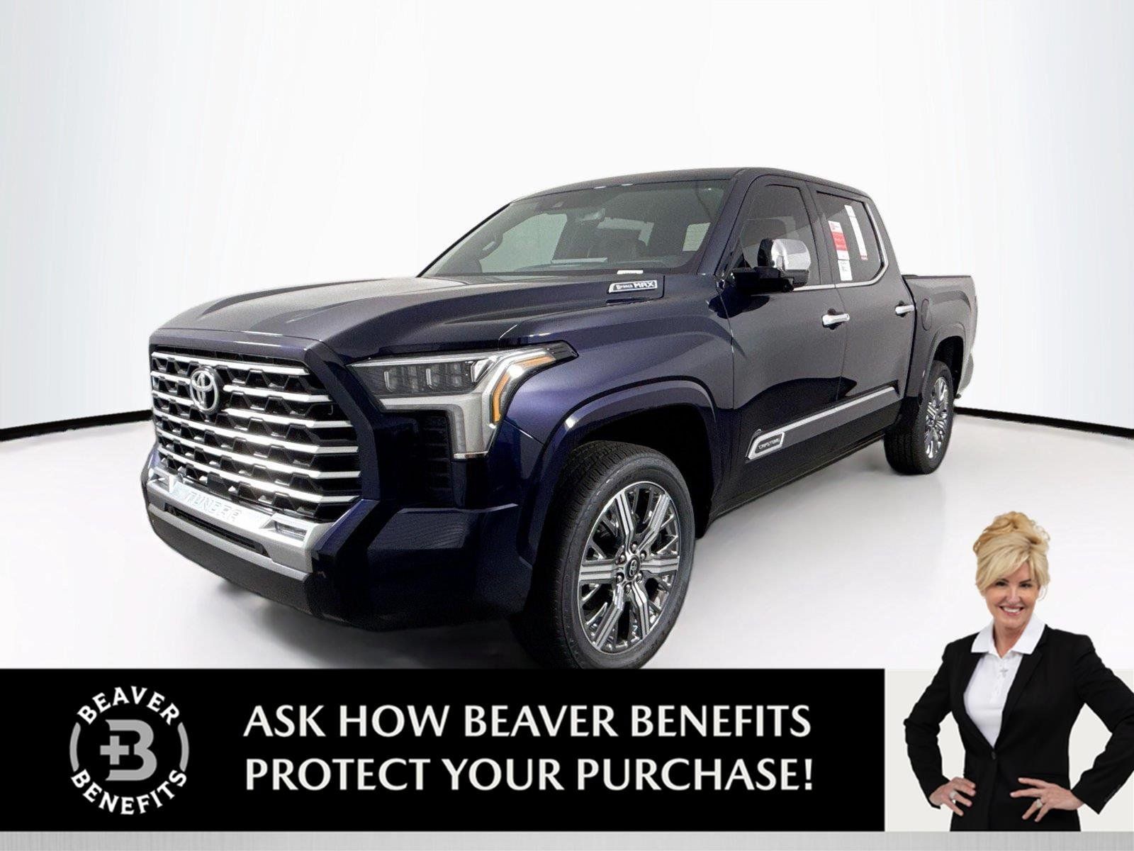 New 2026 Toyota Tundra Capstone AWD/4WD image 1