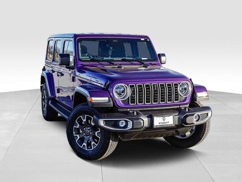 New 2026 Jeep Wrangler Unlimited Sahara AWD/4WD image 2