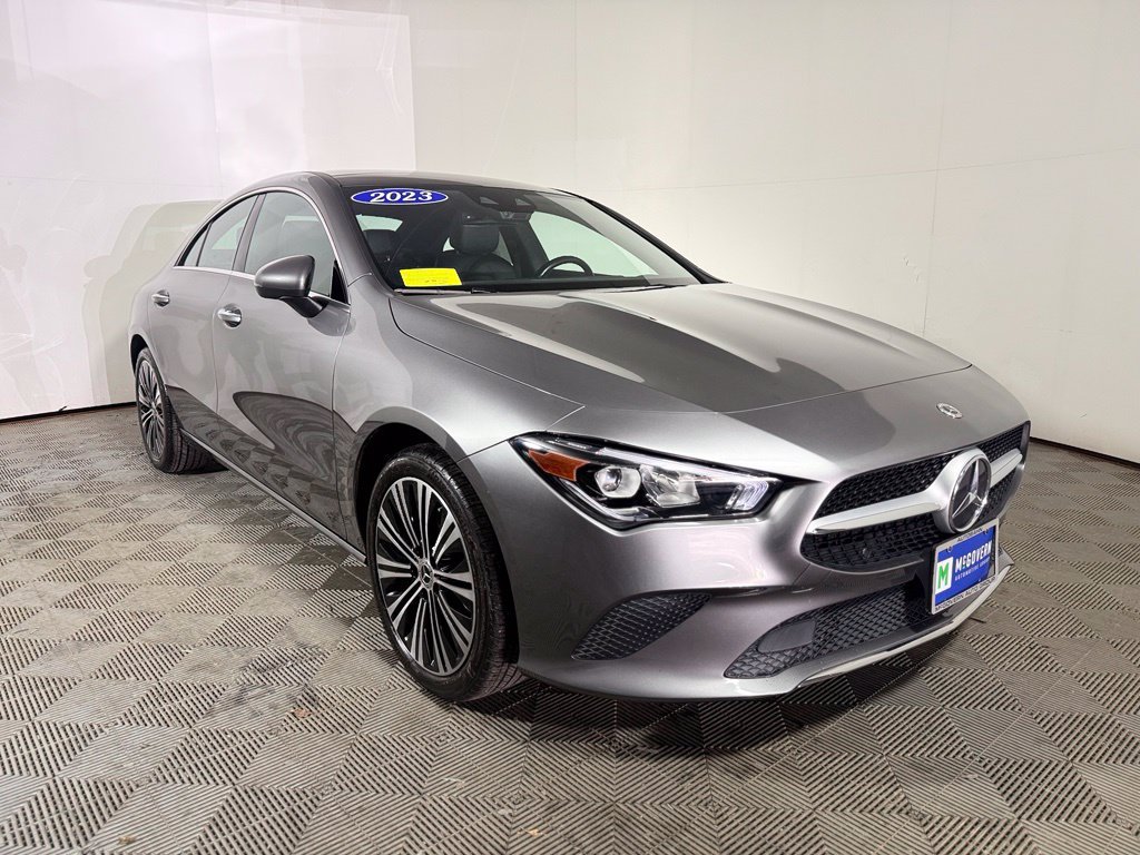 Used 2023 Mercedes-Benz CLA 250 4MATIC image 9