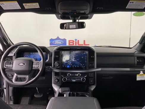New 2025 Ford F150 XLT w/ Equipment Group 302A MID image 17