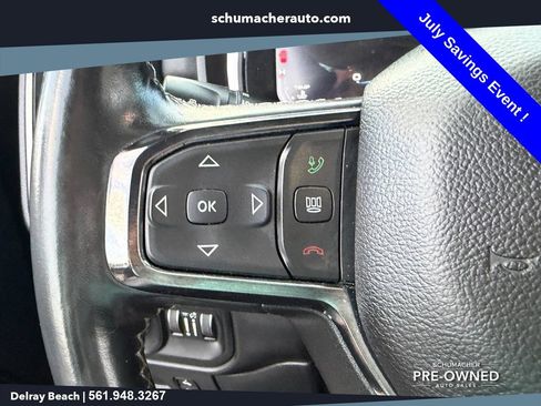 Used 2023 RAM 1500 Limited AWD/4WD image 24