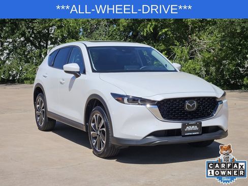 Used 2023 MAZDA CX-5 AWD 2.5 S w/ Premium Plus Pkg image 3