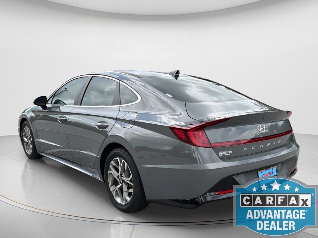 Used 2021 Hyundai Sonata SEL w/ Convenience Package FWD image 8