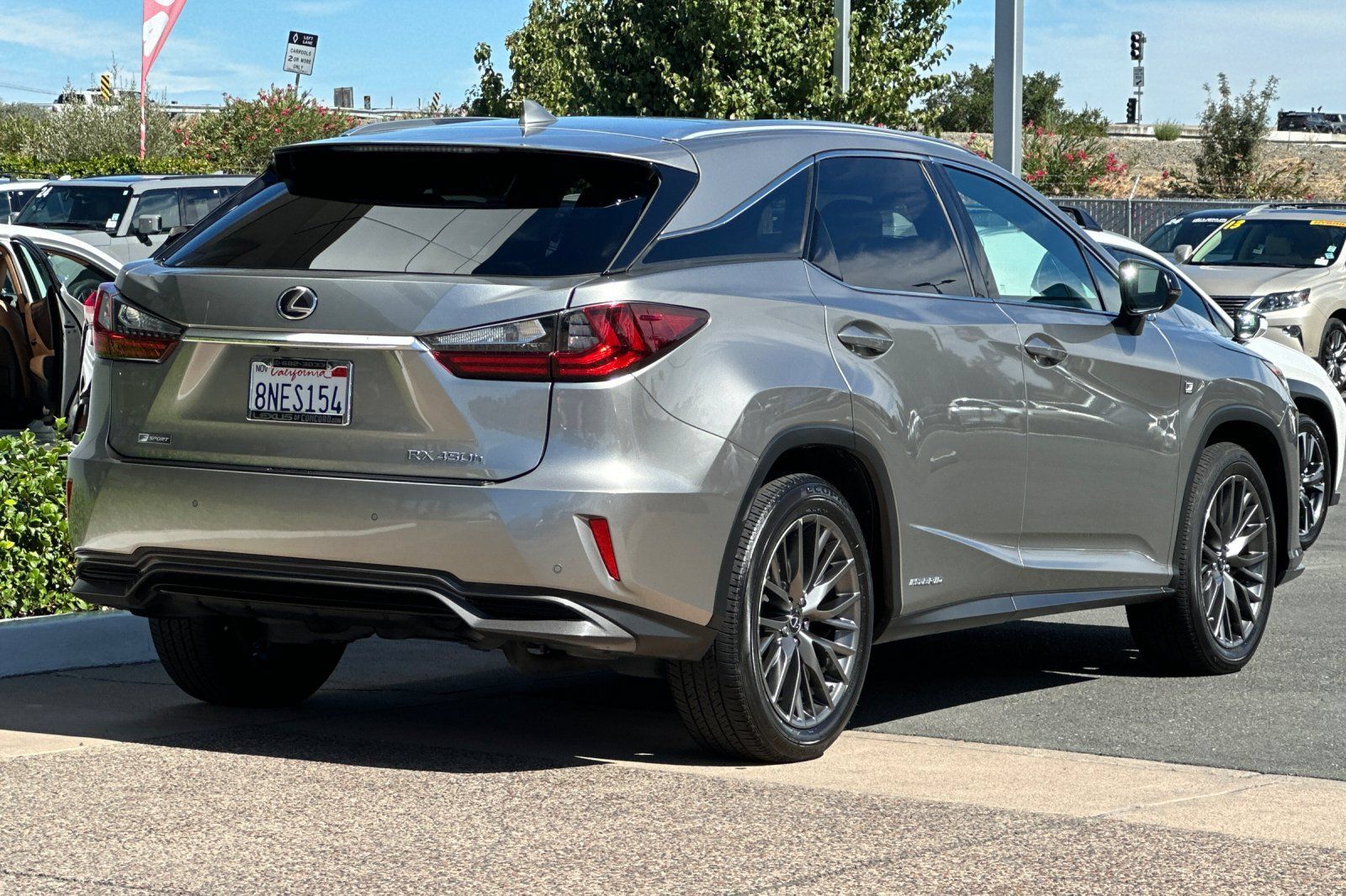 Used 2019 Lexus RX 450h F Sport AWD/4WD image 4