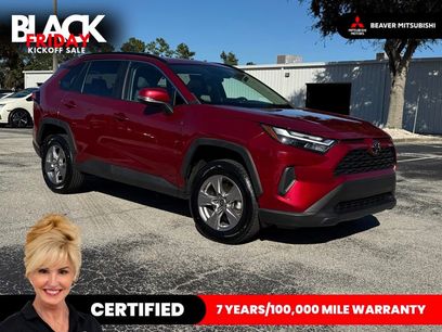 Used 2022 Toyota RAV4 XLE