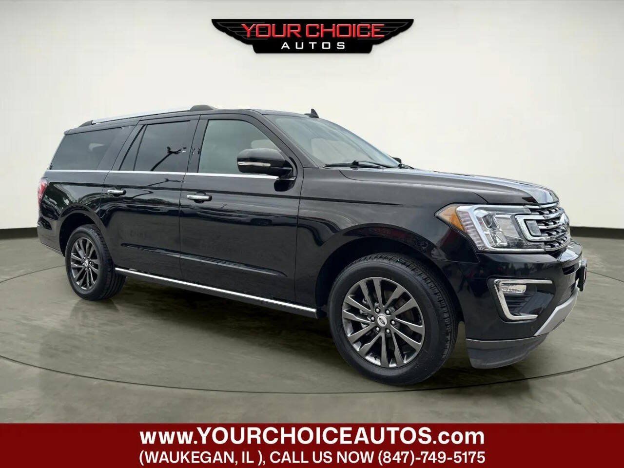 Used 2021 Ford Expedition Max Limited RWD image 6