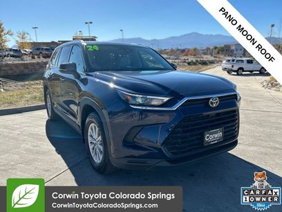 Used 2024 Toyota Grand Highlander XLE