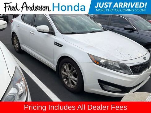 Used 2012 Kia Optima EX FWD image 1