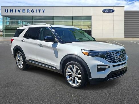 Used 2023 Ford Explorer Platinum w/ Technology Package AWD/4WD image 1