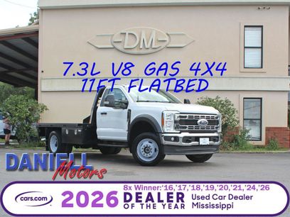 Used 2023 Ford F450 XL w/ Snow Plow Prep Package