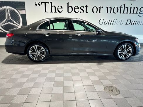 Certified 2023 Mercedes-Benz E 350 4MATIC Sedan image 3
