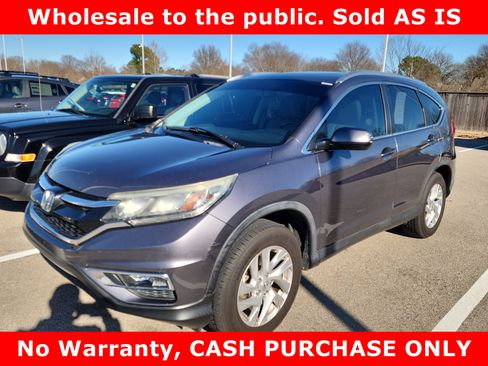 Used 2015 Honda CR-V EX-L image 4