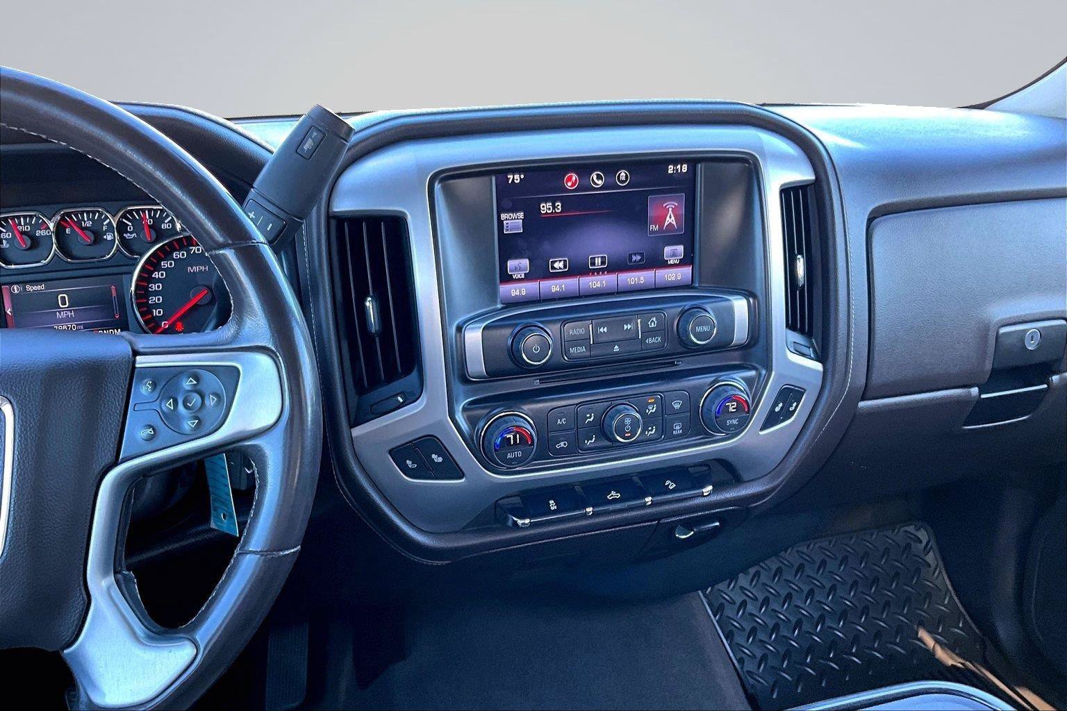 Used 2015 GMC Sierra 1500 SLE w/ SLE Value Package AWD/4WD image 7