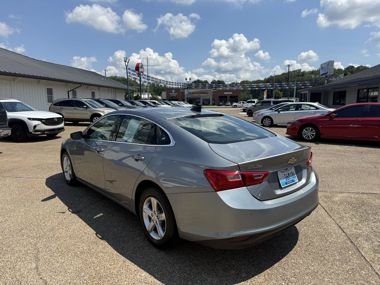 Used 2024 Chevrolet Malibu LS FWD image 4