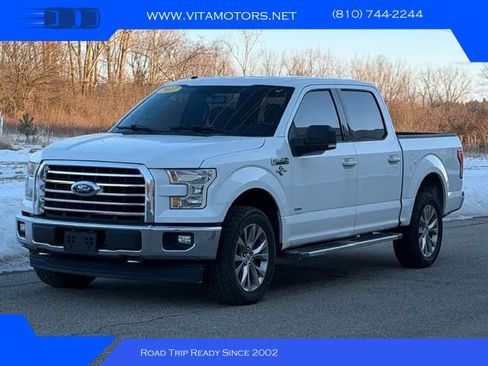 Used 2017 Ford F150 XLT w/ Equipment Group 302A Luxury image 1