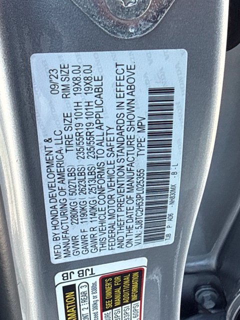 Used 2023 Acura RDX w/ Technology Package AWD/4WD image 23